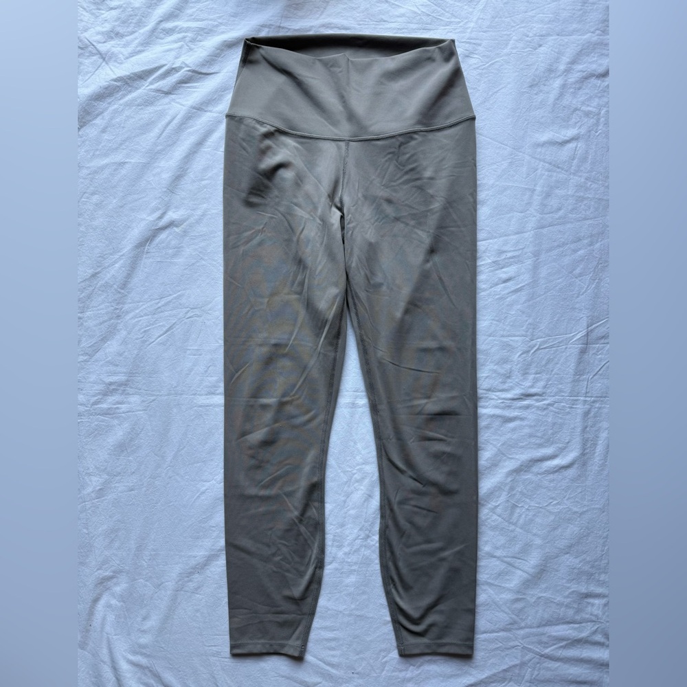 Varley Always High Legging 25" High Waist Leggings in Gray Flannel - Picture 3 of 10